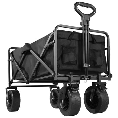 Faltbarer Outdoor Bollerwagen mit hoher Tragkraft – clever-campen Camping & Outdoor Schweiz