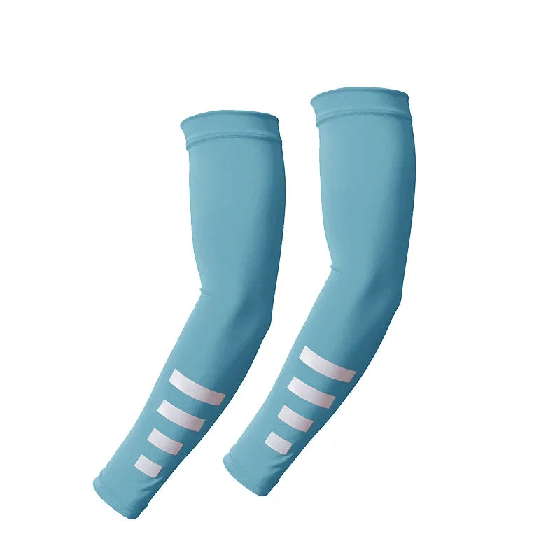 UV-Schutz Armlinge mit Reflektoren für Sport & Outdoor