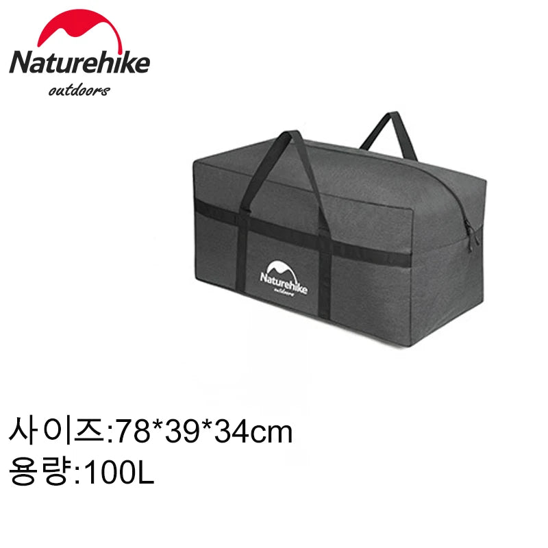 Naturehike Faltbare Aufbewahrungstasche 45L 100L für Camping