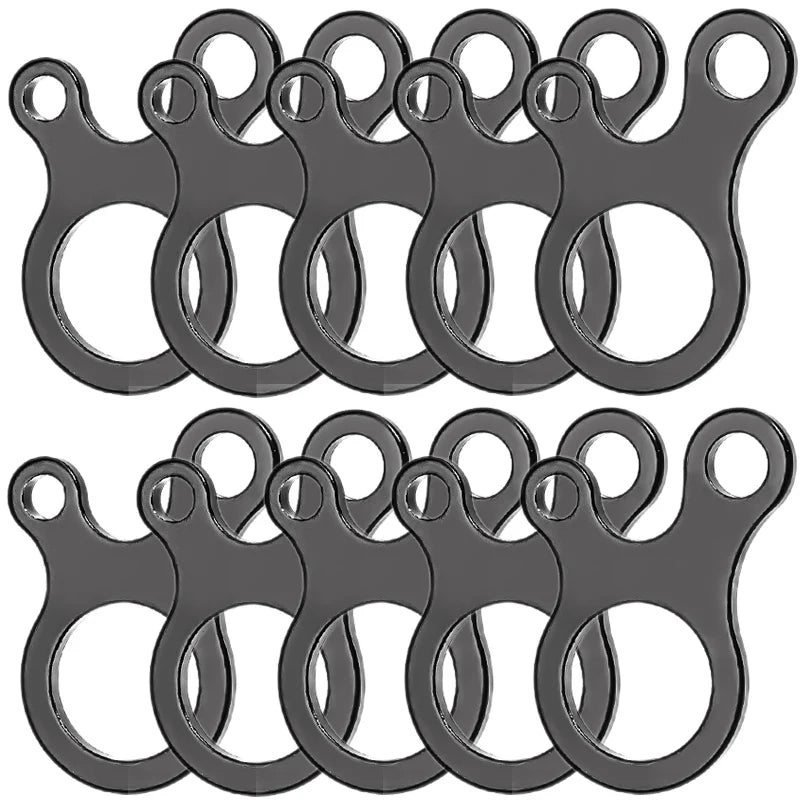 Dehnbare Bungee-Seile 30/60/90/120/150CM – aus Metall