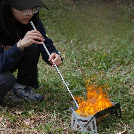Kompakte Feuerblase-Röhre für Outdoor und Camping – clever-campen Camping & Outdoor Schweiz