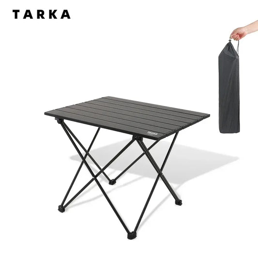 TARKA Klappbarer Campingtisch aus Aluminium – leicht – clever-campen Camping & Outdoor Schweiz