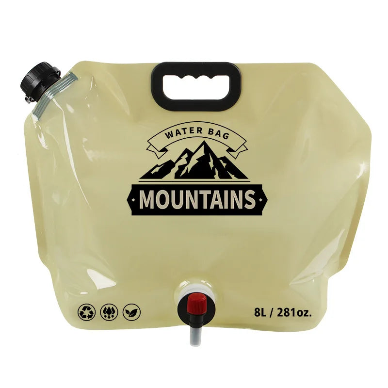 Faltbarer Wasserbeutel 5L/8L/10L für Camping & Outdoor