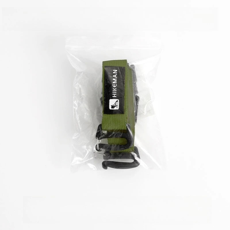 Verstellbare Gepäckgurte 18.5-49.5cm für Rucksäcke