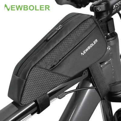 Wasserdichte Fahrradrahmen-Tasche mit Reflektoren – clever-campen Camping & Outdoor Schweiz