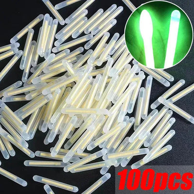 50 Stück fluoreszierende Angelrutenlichter für Nachtangeln – clever-campen Camping & Outdoor Schweiz