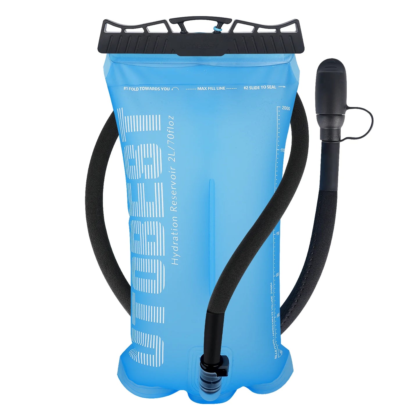 UTOBEST 2L Trinkblase für Camping & Outdoor