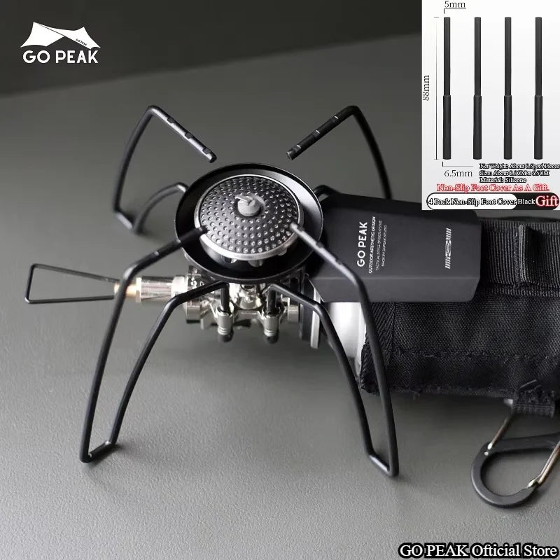 GOPEAK Spider Stove Campingkocher für Outdoor-Aktivitäten