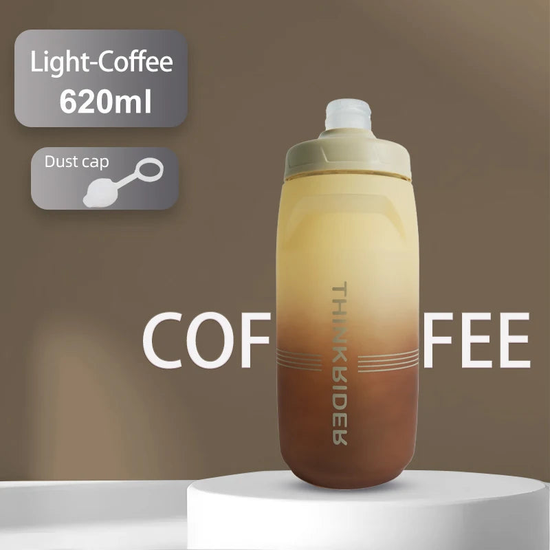 ThinkRider 620ml/750ml Trinkflasche für Radfahrer