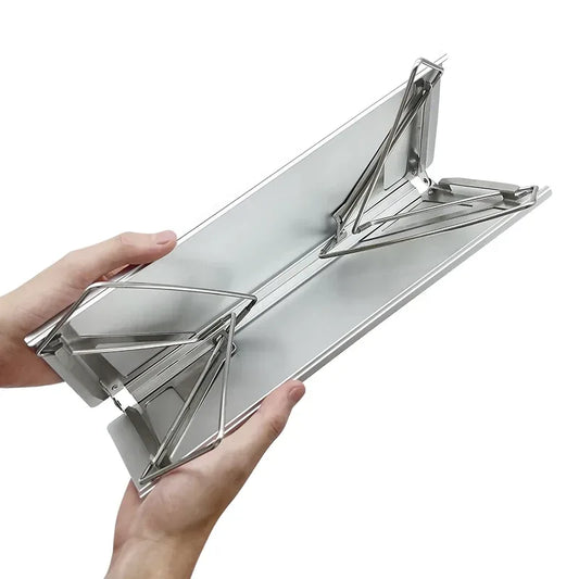 Ultraleichter Klapptisch aus Aluminium für Camping – clever-campen Camping & Outdoor Schweiz