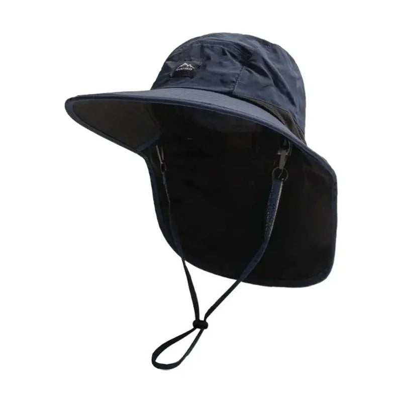 Unisex Winddichtes Schnelltrocknendes Fischerhut