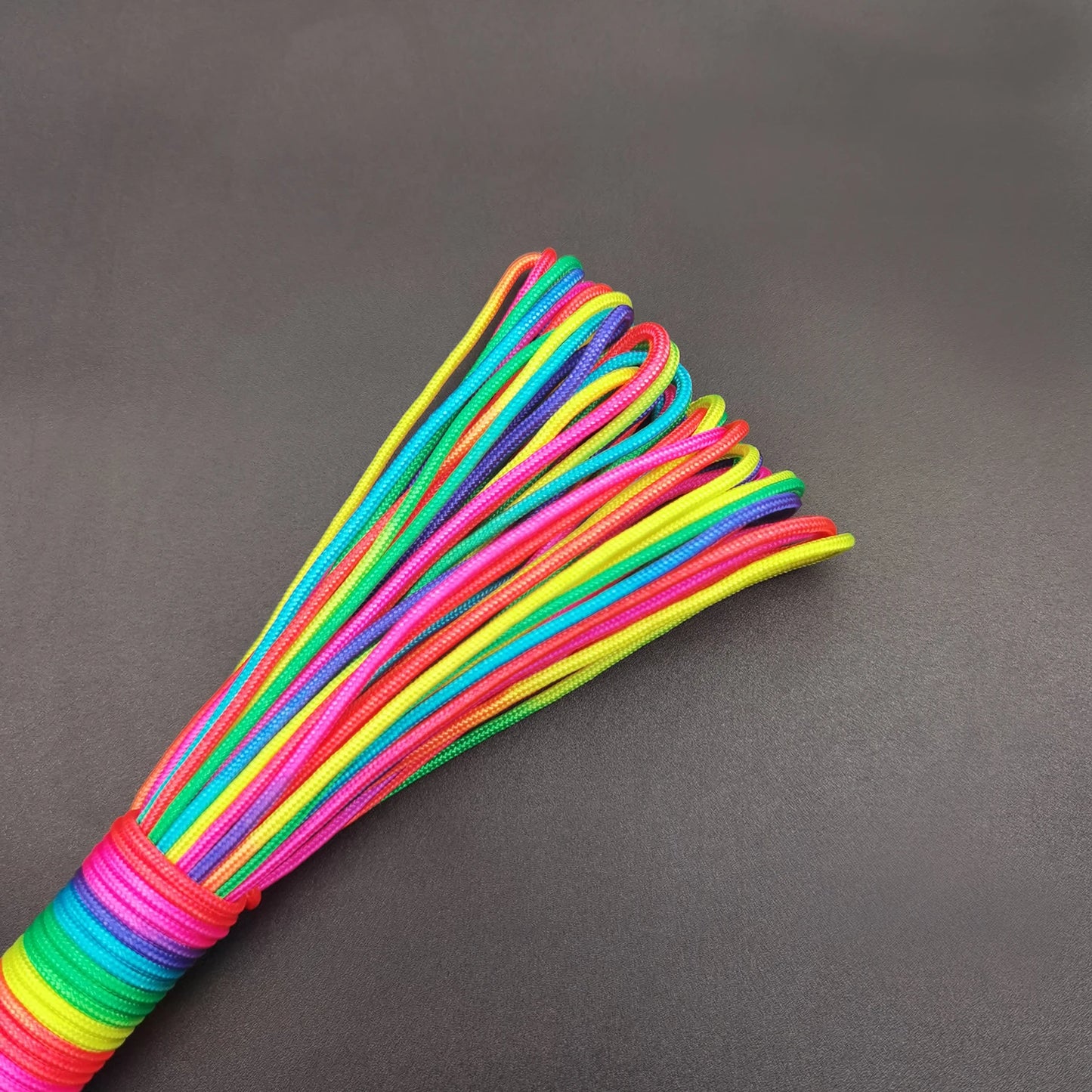 Regenbogen Paracord 7 Stränge 2mm/3mm/4mm für Camping