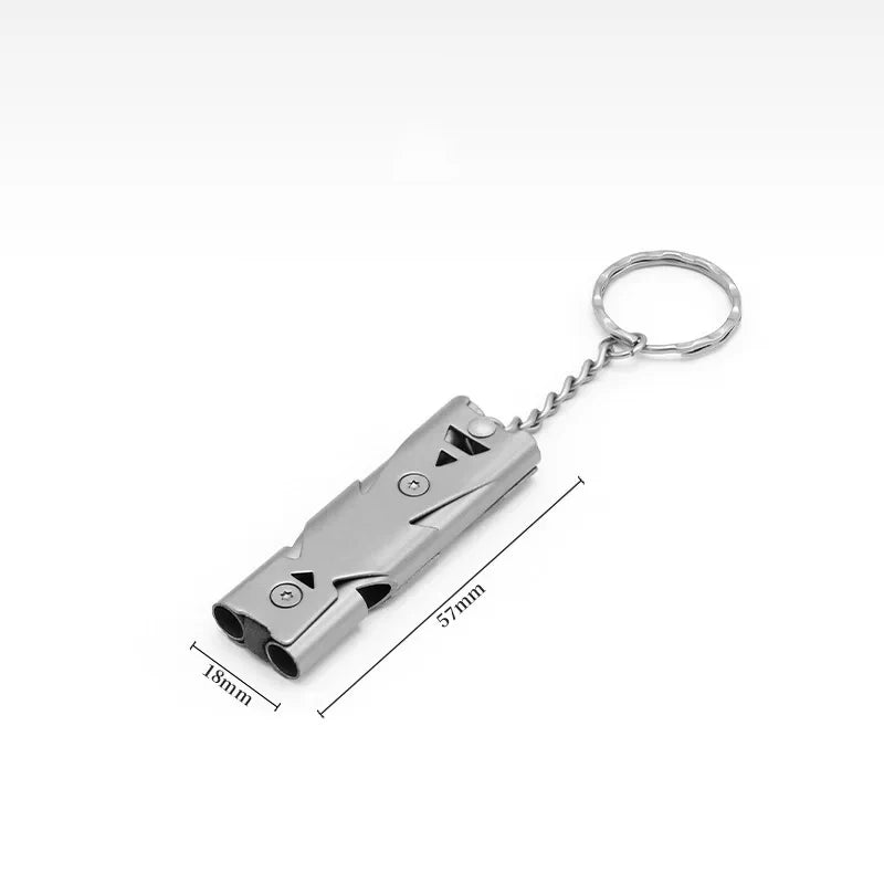 7-in-1 Multifunktionales Überlebenssignalgerät – aus Metall