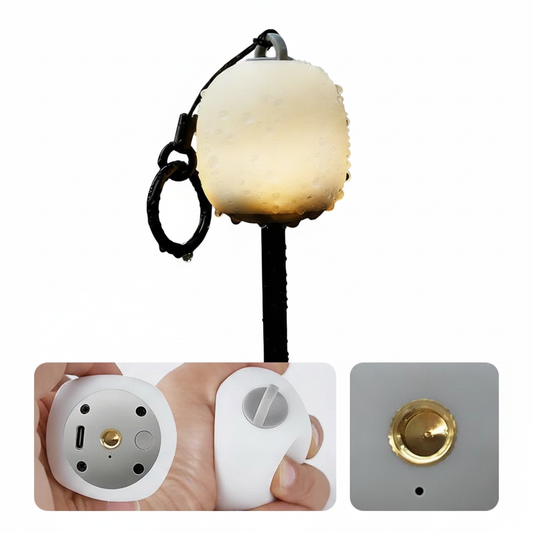 Tragbare LED-Tischlampe mit Akku für Camping & Outdoor