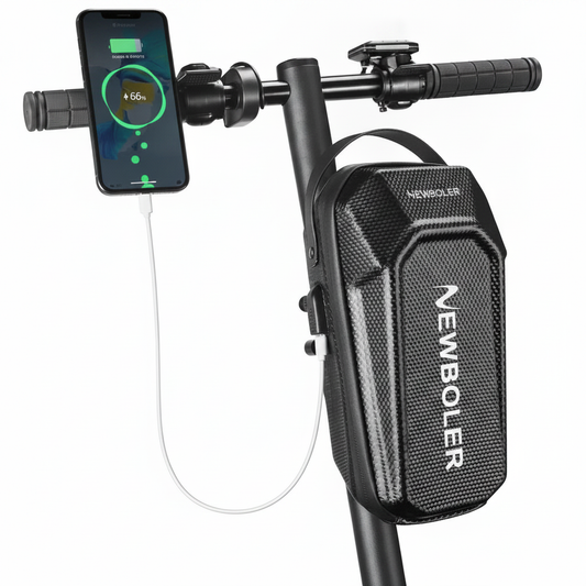 Wasserdichte Scooter-Tasche mit USB-Anschluss