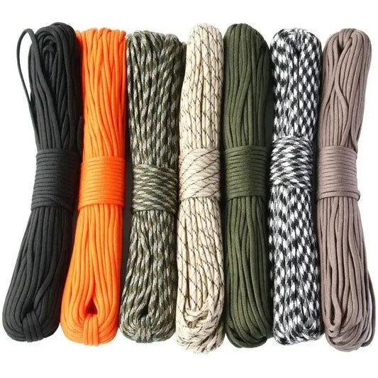 Paracord: nützliche Anwendungen beim Camping