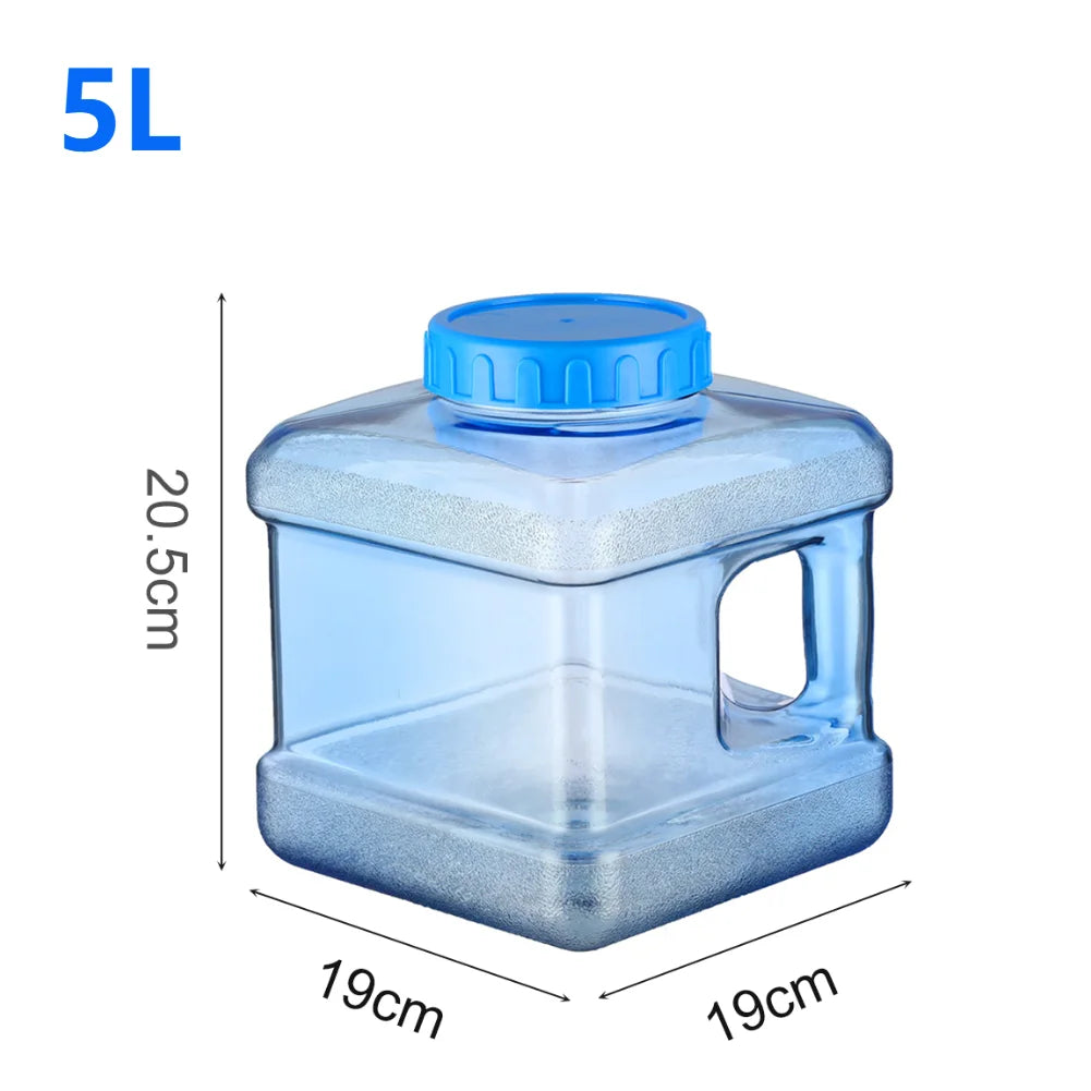 Tragbarer Wasserbehälter 5-22L mit Auslauf für Camping