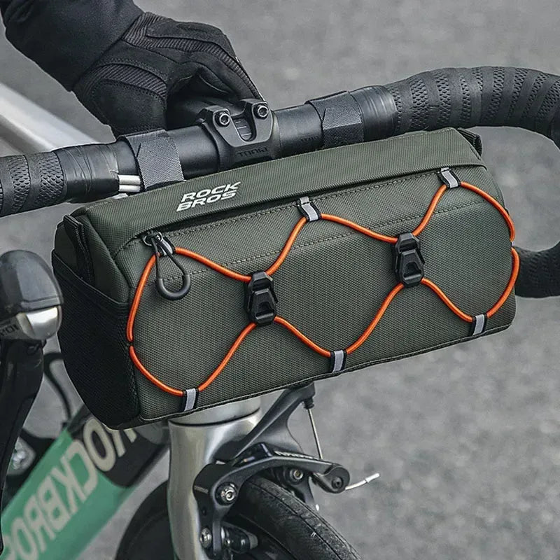Wasserdichte Fahrradlenkertasche für den Outdoor-Einsatz – clever-campen Camping & Outdoor Schweiz
