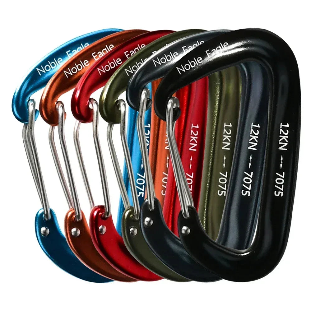 12kN Karabiner Set für Hängematten und Outdoor-Aktivitäten – clever-campen Camping & Outdoor Schweiz