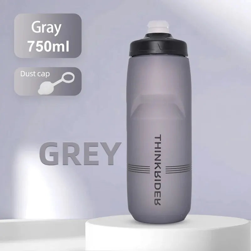 ThinkRider 620ml/750ml Trinkflasche für Radfahrer