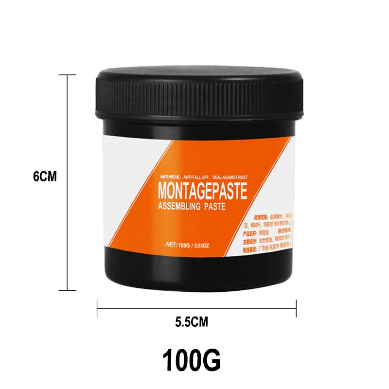 Montagepaste für Fahrradbau und -reparatur