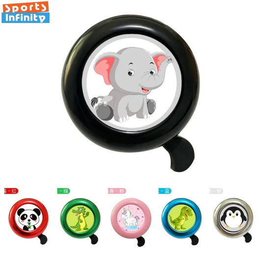 Bunte Kinder Fahrradklingel mit Tiermotiven – clever-campen Camping & Outdoor Schweiz
