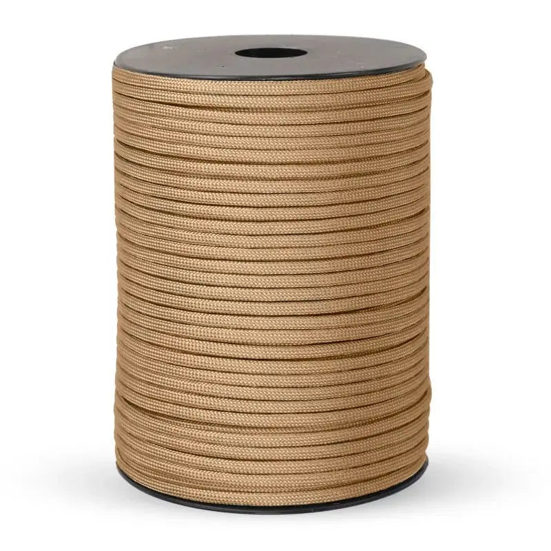 Paracord Seil 4mm – 7 Kerne, 31m/50m/100m für Outdoor