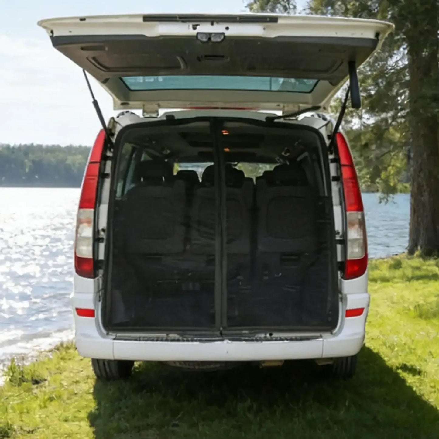 Truck-Zelt mit UV- und Mücken-Schutz – clever-campen Camping & Outdoor Schweiz