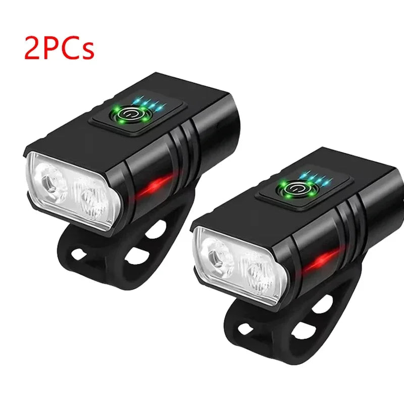 T6 LED Fahrradlicht USB Wiederaufladbar 1000LM