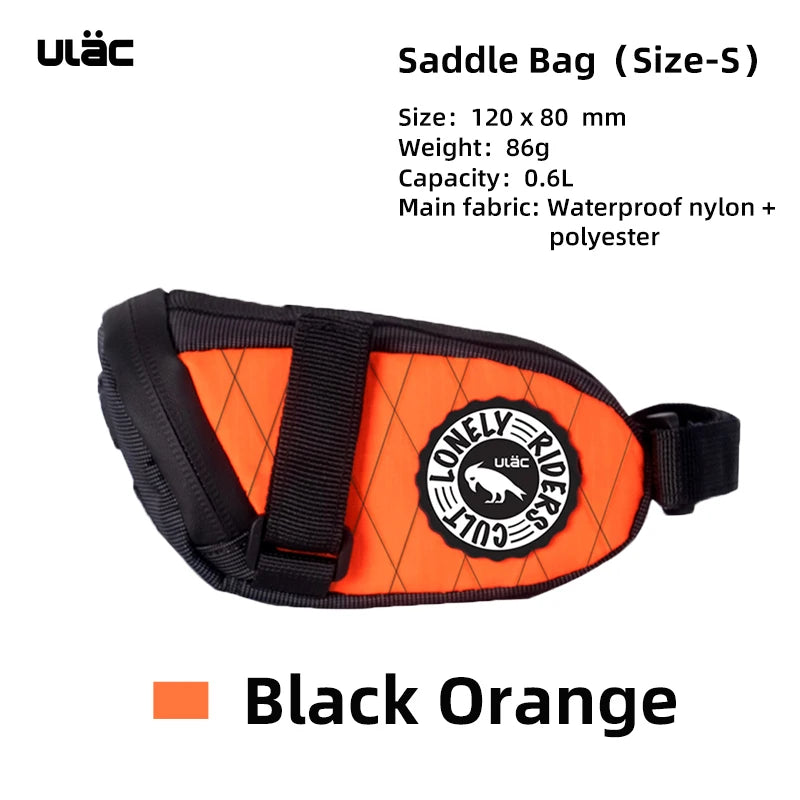 Wasserdichte Fahrradsattel Tasche für Touring-Bikes