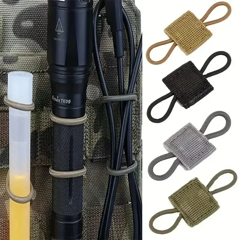 MOLLE Elastisches Nylon Webbing Band mit Schnalle – clever-campen Camping & Outdoor Schweiz