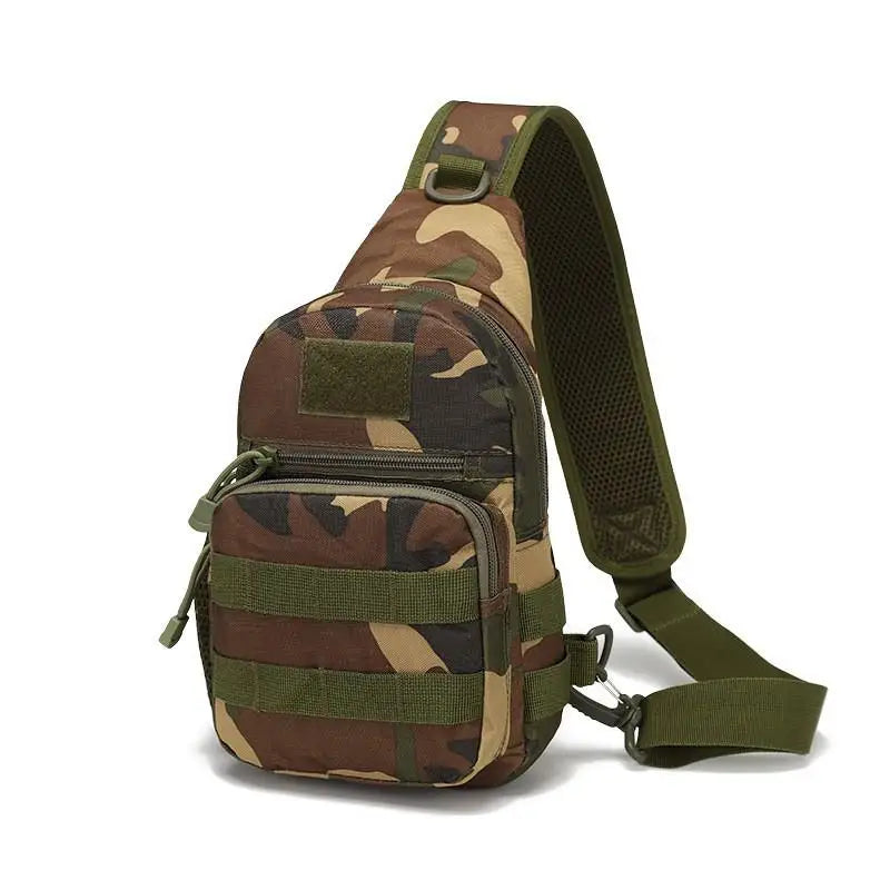 Taktischer Umhänge-Rucksack für Outdoor-Aktivitäten