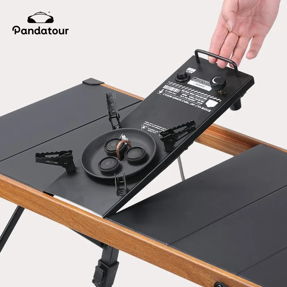 Pandatour Camping IGT Gasherd 6500W tragbar für Outdoor – clever-campen Camping & Outdoor Schweiz
