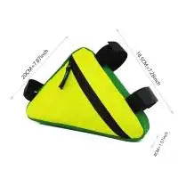 Fahrrad Dreiecks-Tasche für Rahmen - Schwarz