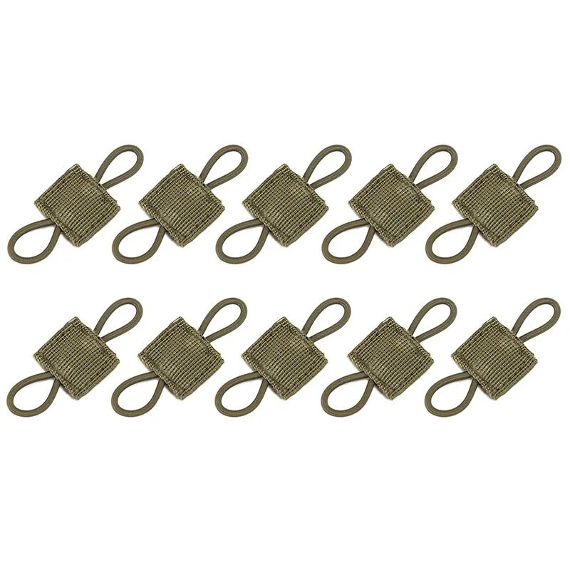 MOLLE Elastisches Nylon Webbing Band mit Schnalle