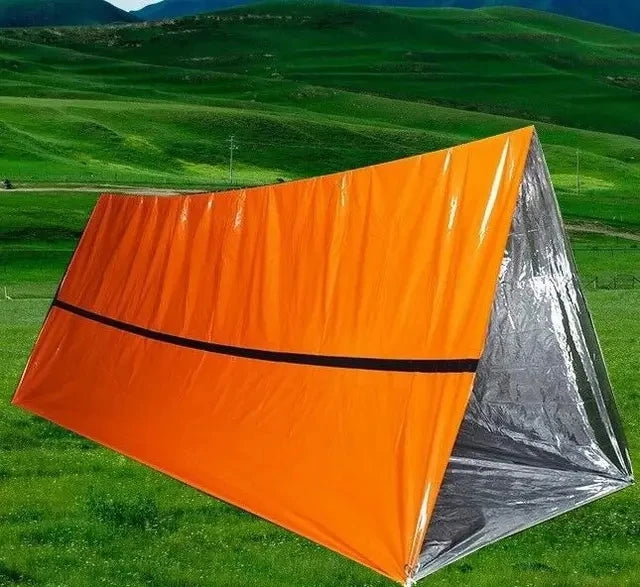2-Personen Notunterkunft Bivy Zelt Kit wasserdicht