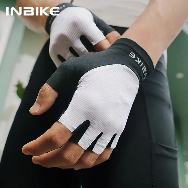 INBIKE Halbfinger MTB Fahrradhandschuhe für Herren – clever-campen Camping & Outdoor Schweiz