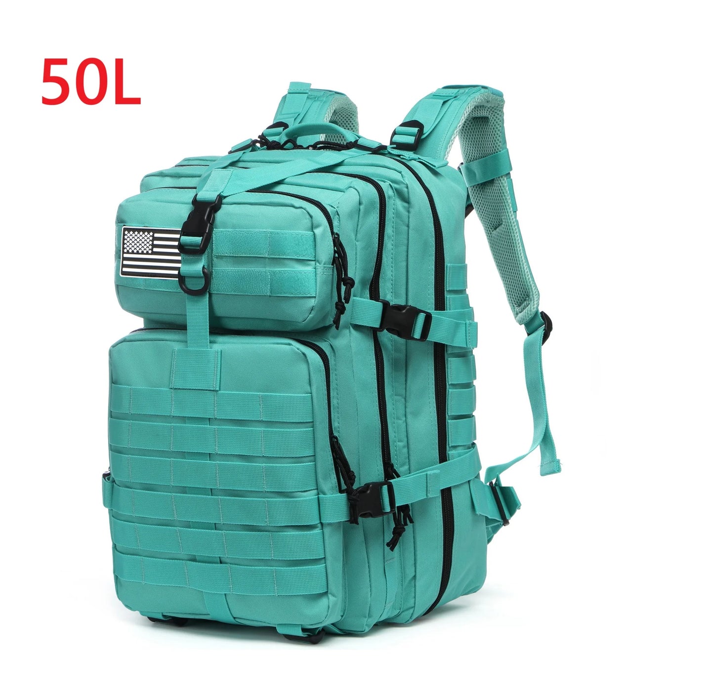 Wasserdichter 25L/50L Rucksack für Angeln und Outdoor