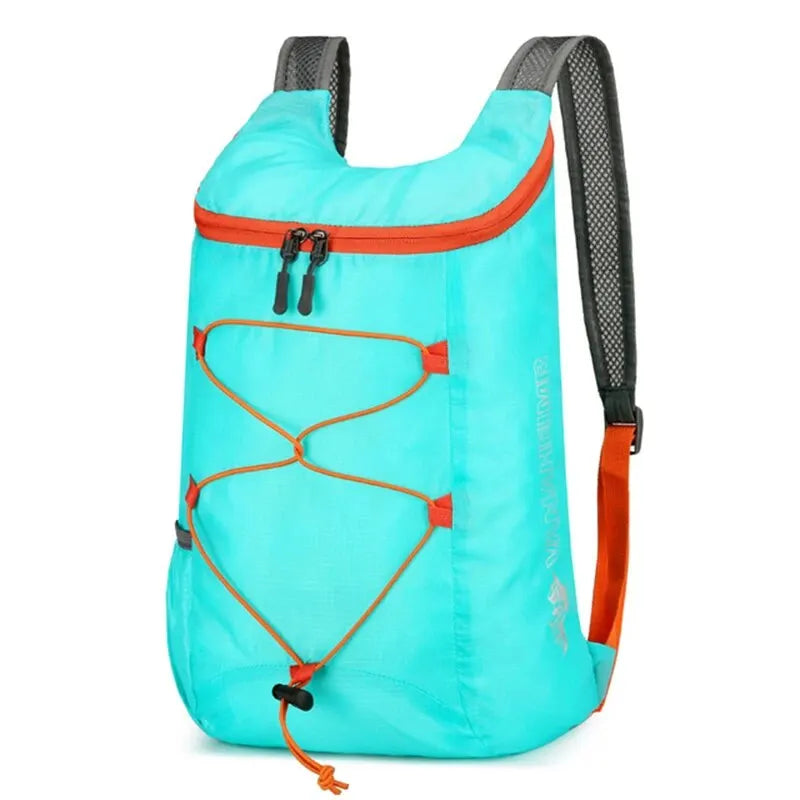 Multifunktionaler Outdoor Falt-Rucksack aus Nylon