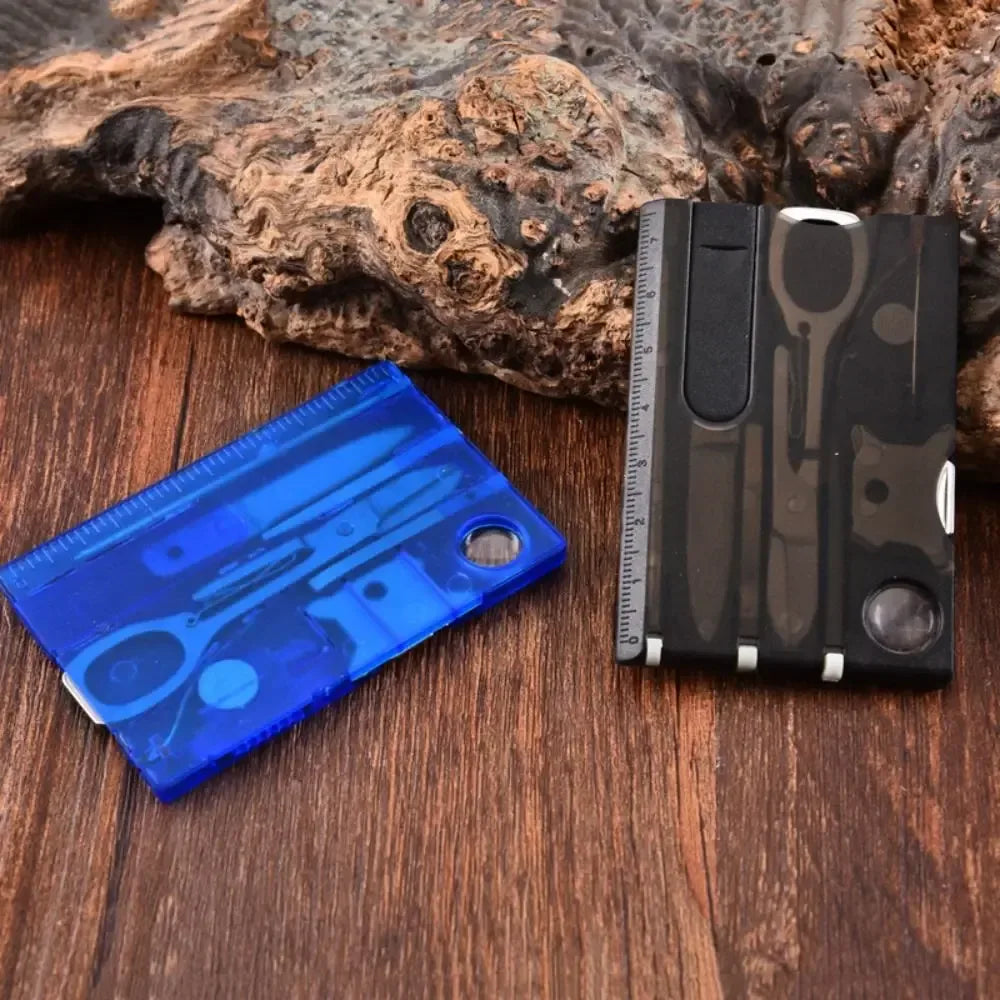 Ultra Dünnes 12-in-1 Outdoor Multi Tool – clever-campen Camping & Outdoor Schweiz