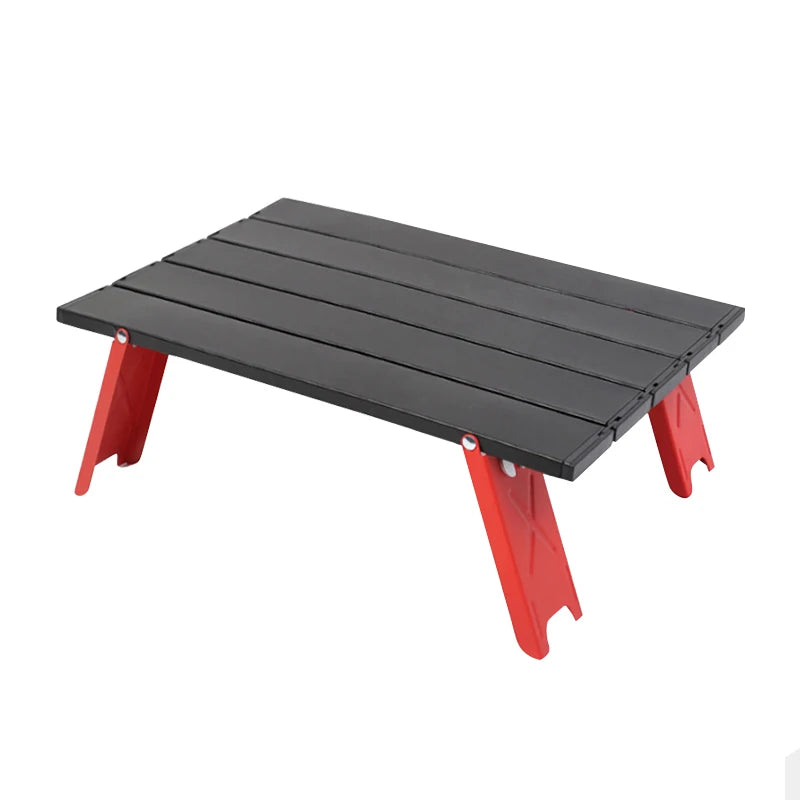 WESTTUNE Mini Camping Tisch Aluminium Klappbar Ultraleicht