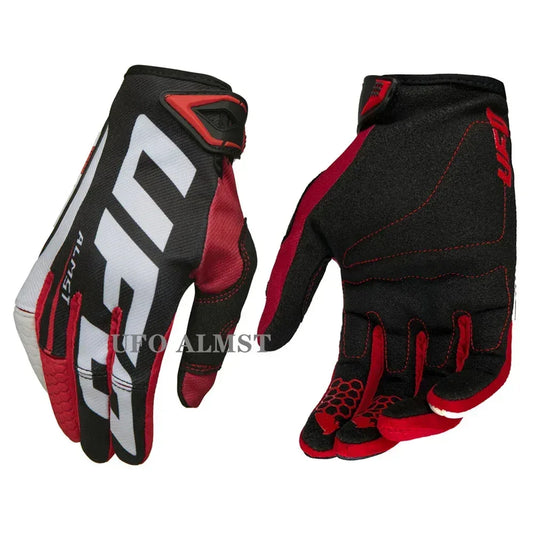 Atmungsaktive Fahrradhandschuhe für Herren mit vollem Finger – clever-campen Camping & Outdoor Schweiz