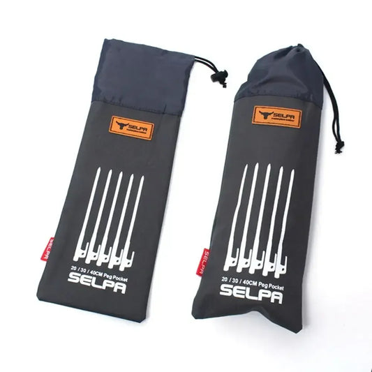 Zeltpflöcke Aufbewahrungstasche 20/30/40CM für Camping – clever-campen Camping & Outdoor Schweiz