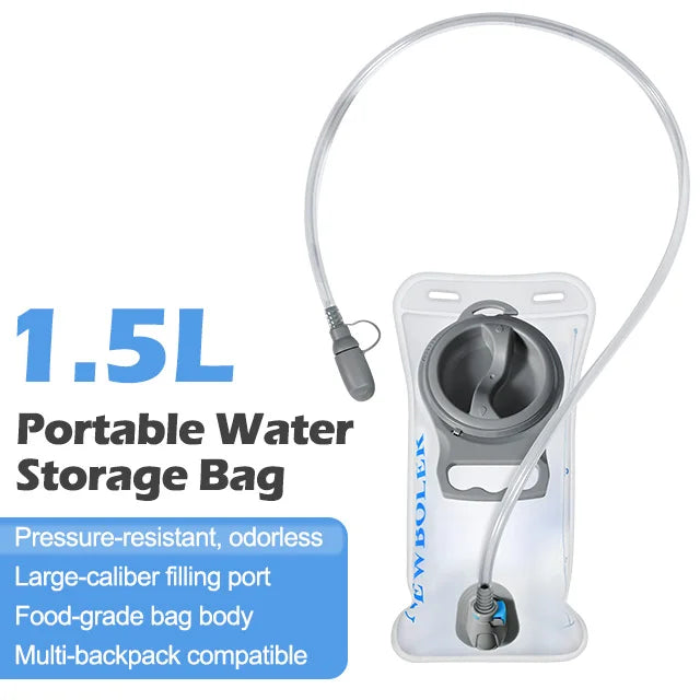 Wasserbeutel 1.5L 2L 3L für Camping & Outdoor