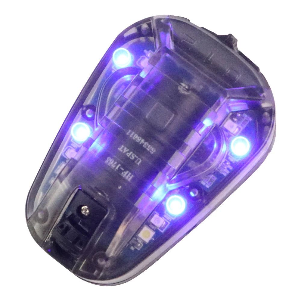 Taktische Sicherheitslampe mit Stroboskoplicht