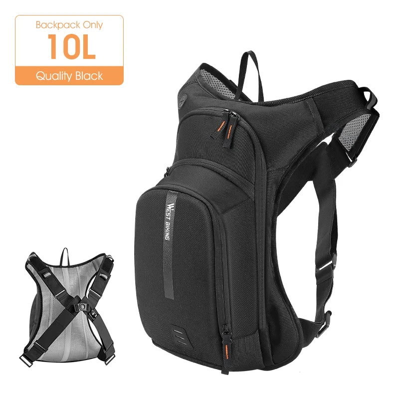 Ergonomischer Trinkrucksack 10L/20L für Outdoor-Sport
