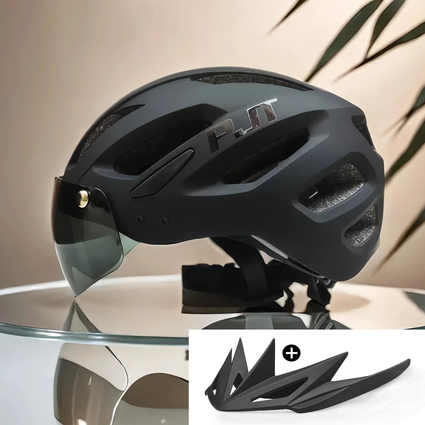 LED-Sonnenbrille für Radfahrer