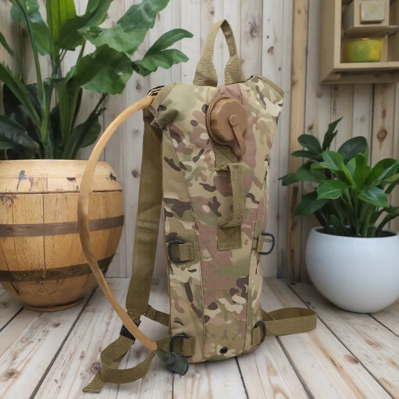 Taktischer Wasser-Rucksack 3L für Camping & Outdoor