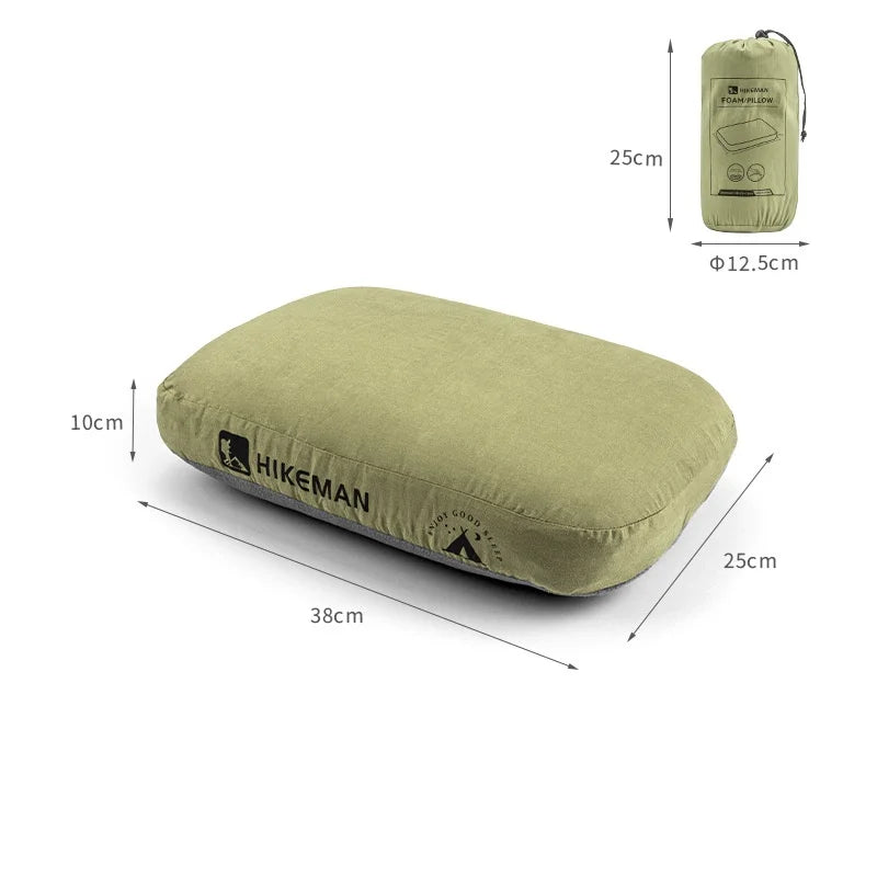 Campingkissen aus Memory Foam – Tragbares Reisekissen