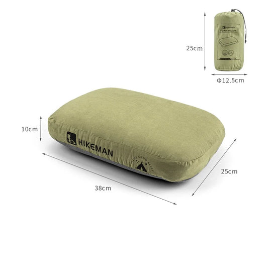 Campingkissen aus Memory Foam – Tragbares Reisekissen